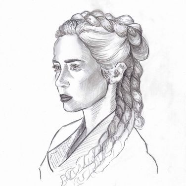 Cornelia Portrait, The English BBC