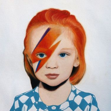 El pequeño Bowie