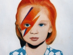El pequeño Bowie