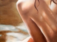 La chica del lago